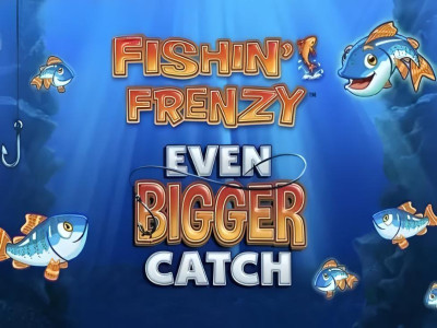 Fishin' Frenzy Even Bigger Catch slot thumbnail